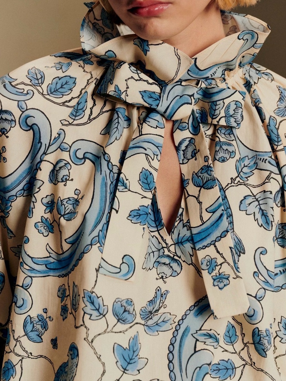 Sezane x Antoinette Poisson Hillis Blouse - Picture 4 of 7